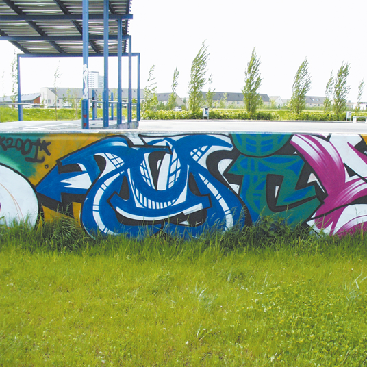 HG graffiti remover