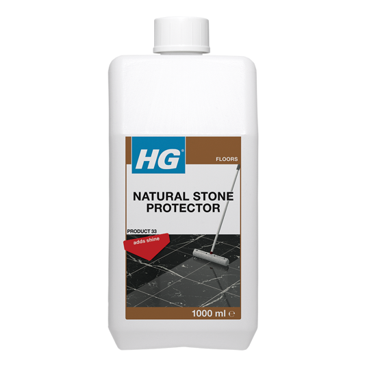 HG natural stone protective coating gloss finish (product 33)