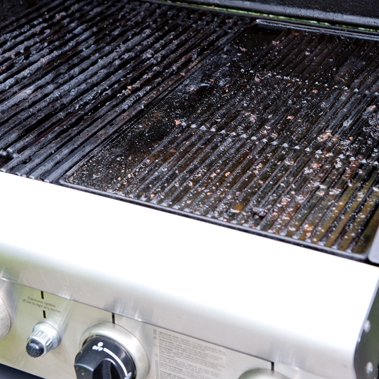 HG barbecue cleaner