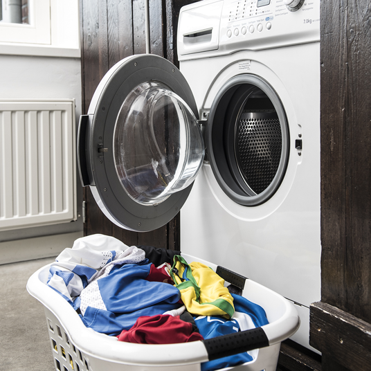 HG laundry booster against odours in sportswear