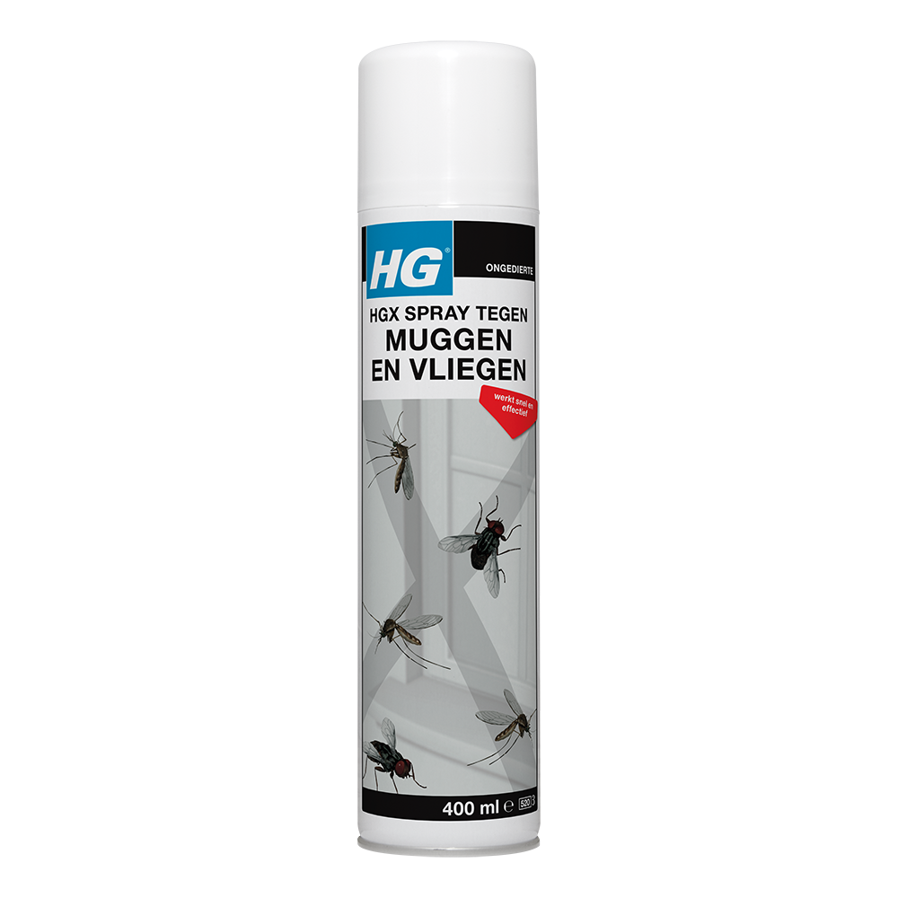 HGX spray tegen muggen en vliegen dé anti vliegen en muggenspray